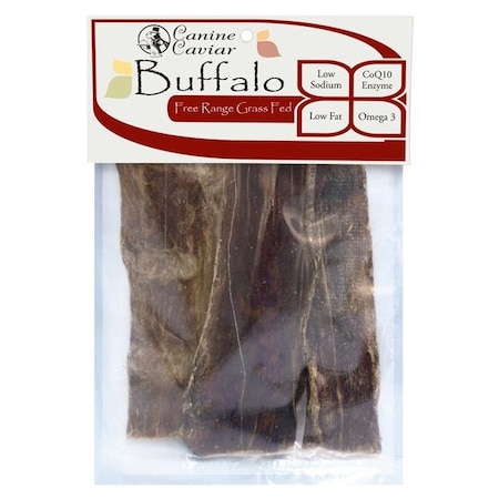 Canine Caviar Canine Caviar 810775 6 in. Jerky Flat - Pack of 3; 810775